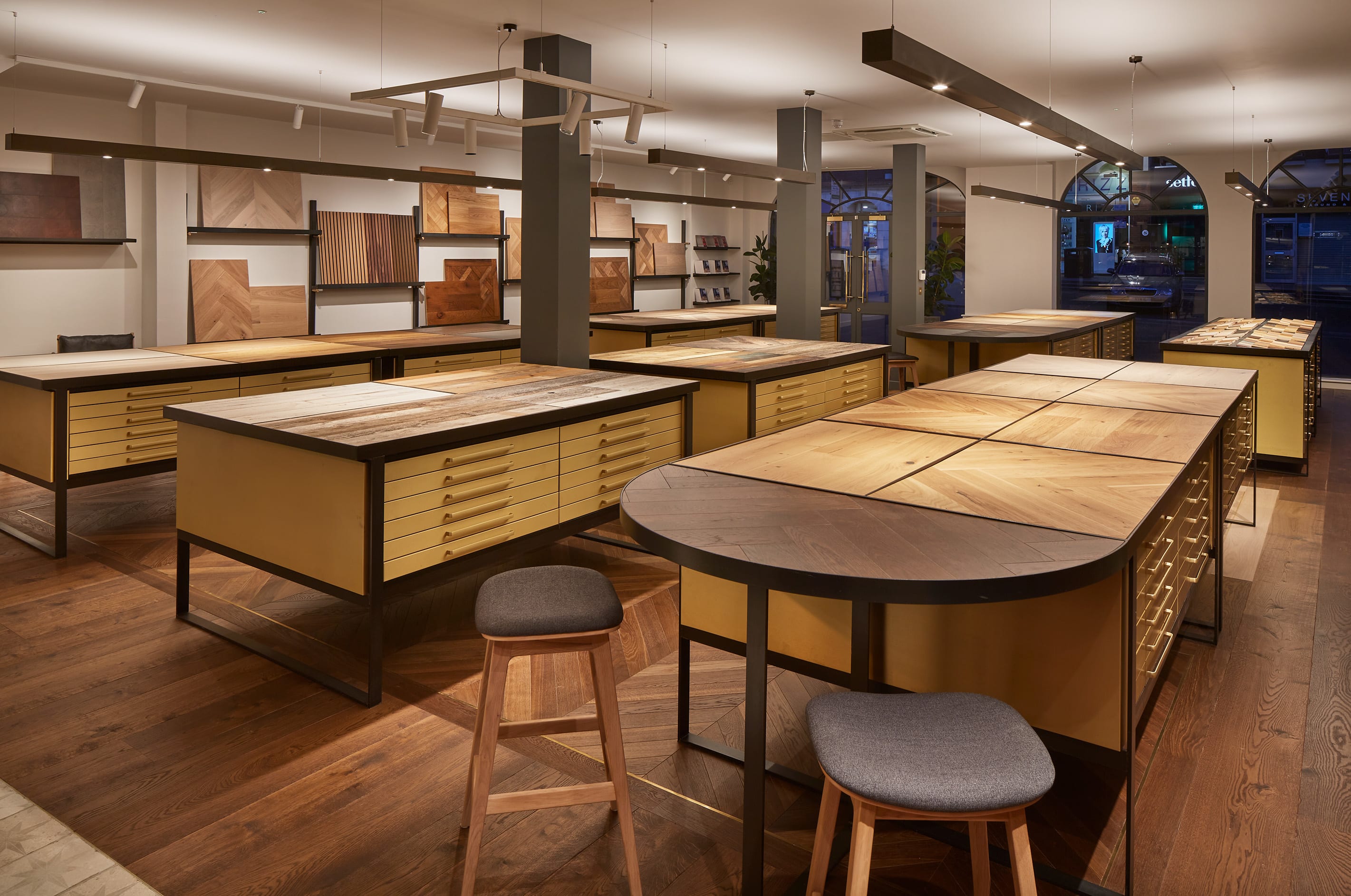 Havwoods Guildford Surrey Wood Flooring & Cladding Showroom